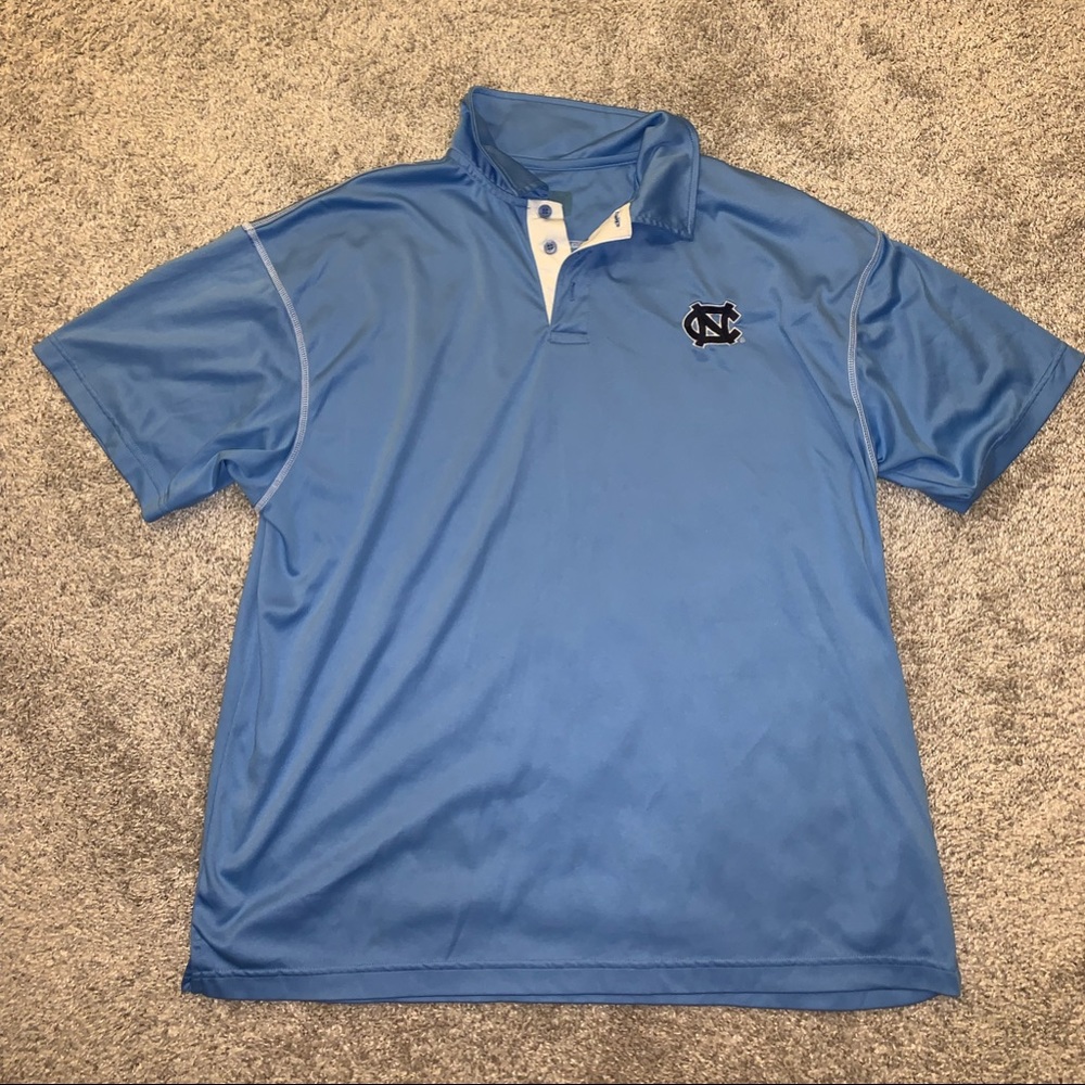 UNC Tarheels Light Blue Dress shirt size XL - Picture 4 of 9